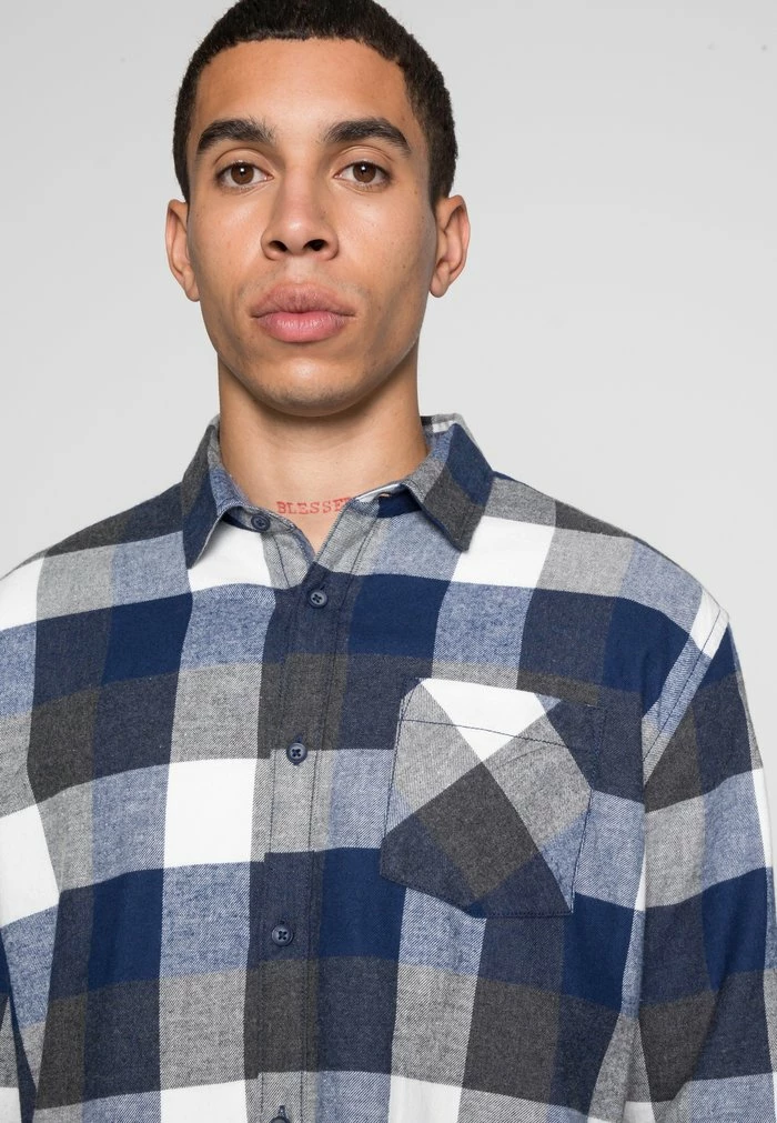 Edc By Esprit Shirt - Dark Blue 5 Edc By Esprit Shirt - Dark Blue - Image 5