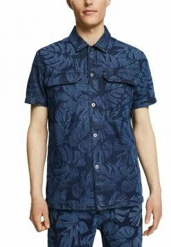 Edc By Esprit Shirt - Blue Medium Wash -edc by Esprit Shop 5a18adcc9a3e4b75824de33d8dc4cba7