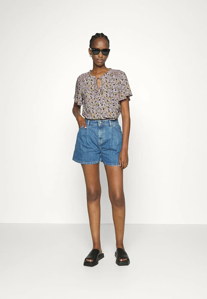 Edc By Esprit Blouse - Olive 2 Edc By Esprit Blouse - Olive - Image 2