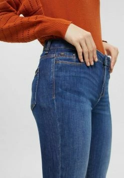 Edc By Esprit Jeans Skinny Fit - Blue Dark Washed -edc by Esprit Shop 5a2b6ff3b72545aabe59a177e067bca4