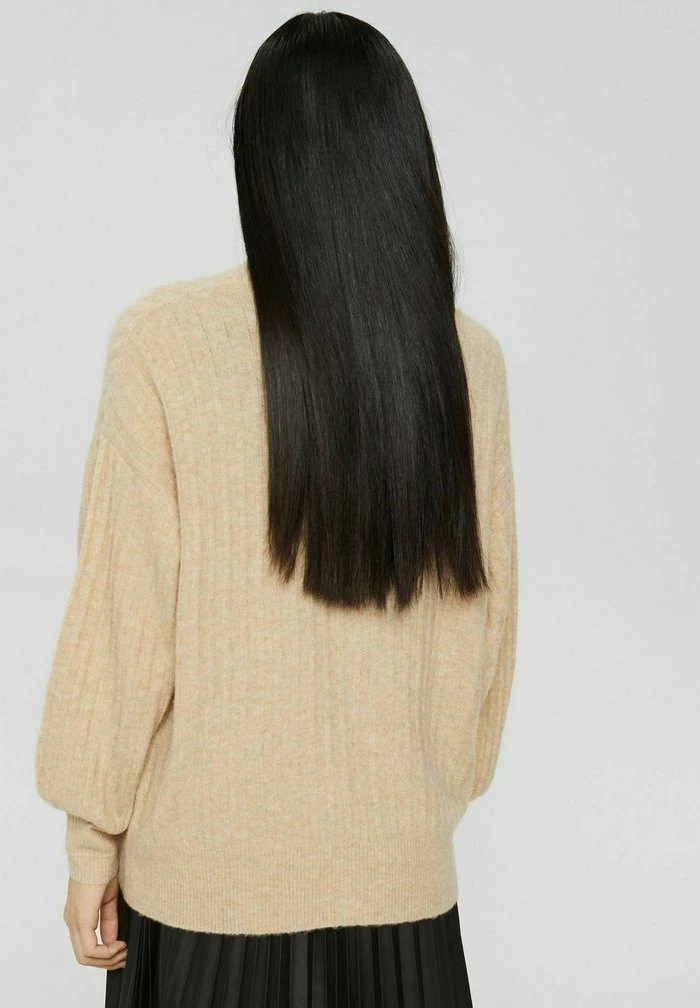 Edc By Esprit Cardigan - Sand 3 Edc By Esprit Cardigan - Sand - Image 3