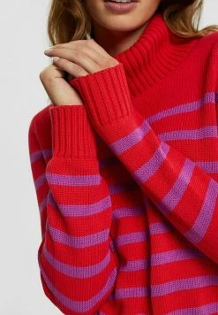 Edc By Esprit MIT STREIFEN - Jumper - Dark Red 11 Edc By Esprit MIT STREIFEN - Jumper - Dark Red -edc by Esprit Shop 5a75f1b75ad54061816d736f8e24daaa