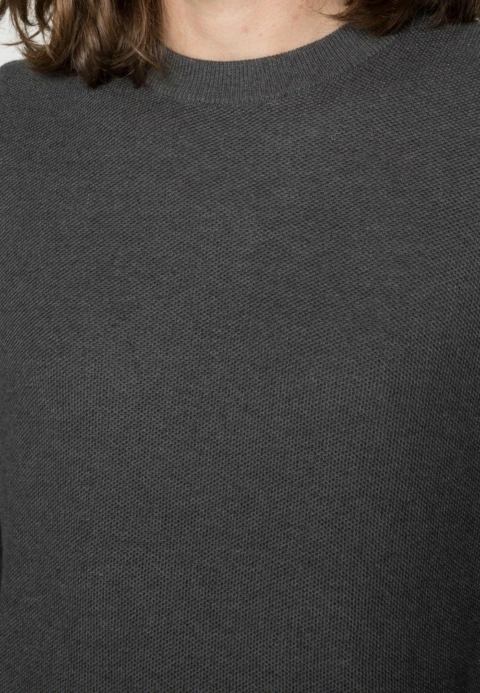 Edc By Esprit HONEY - Jumper - Dark Grey 5 Edc By Esprit HONEY - Jumper - Dark Grey - Image 5