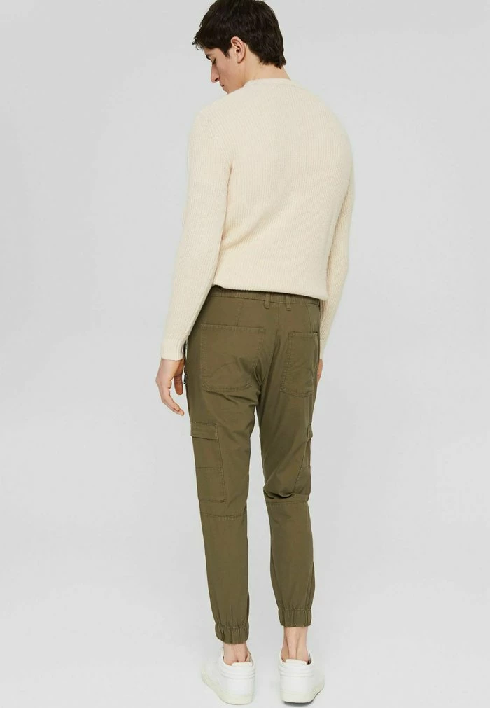 Edc By Esprit MIT ZIPPERTASCHEN - Cargo Trousers - Forest 3 Edc By Esprit MIT ZIPPERTASCHEN - Cargo Trousers - Forest - Image 3