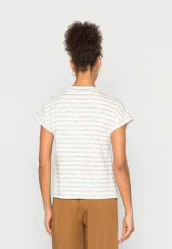 Edc By Esprit BCI STRIPE - Print T-shirt - Off White 7 Edc By Esprit BCI STRIPE - Print T-shirt - Off White -edc by Esprit Shop 5ad1154dddda47f9bf323421b65616e0