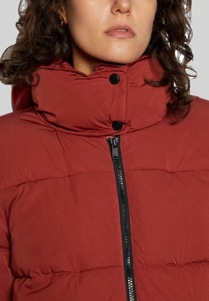 Edc By Esprit Winter Coat - Terracotta 7 Edc By Esprit Winter Coat - Terracotta - Image 7