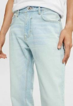 Edc By Esprit STRETCH - Straight Leg Jeans - Blue Bleached 11 Edc By Esprit STRETCH - Straight Leg Jeans - Blue Bleached -edc by Esprit Shop 5adb467aaa24432d9964156cf505d13d