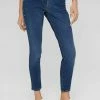 Edc By Esprit Jeans Skinny Fit - Blue Dark Washed