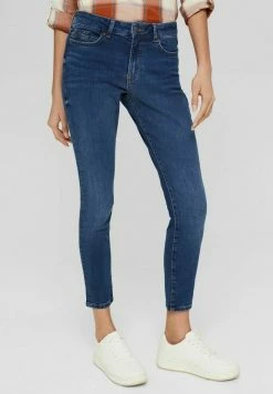 Edc By Esprit Jeans Skinny Fit - Blue Dark Washed