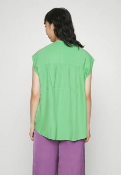 Edc By Esprit SLUB V NECK - Basic T-shirt - Green 8 Edc By Esprit SLUB V NECK - Basic T-shirt - Green -edc by Esprit Shop 5b3907f3684a4925864191606a9329de