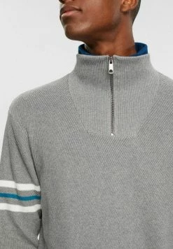 Edc By Esprit REGULAR FIT - Jumper - Medium Grey -edc by Esprit Shop 5b459fa69fb44171b748e785fecec800