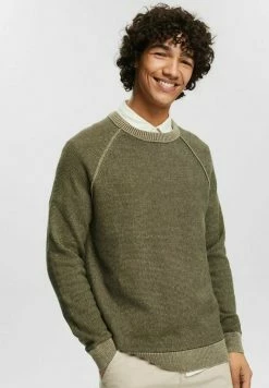 Edc By Esprit MELIERTER - Jumper - Dark Khaki