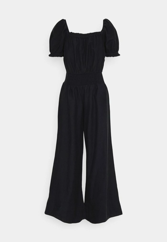 Edc By Esprit Jumpsuit - Black 1 Edc By Esprit Jumpsuit - Black