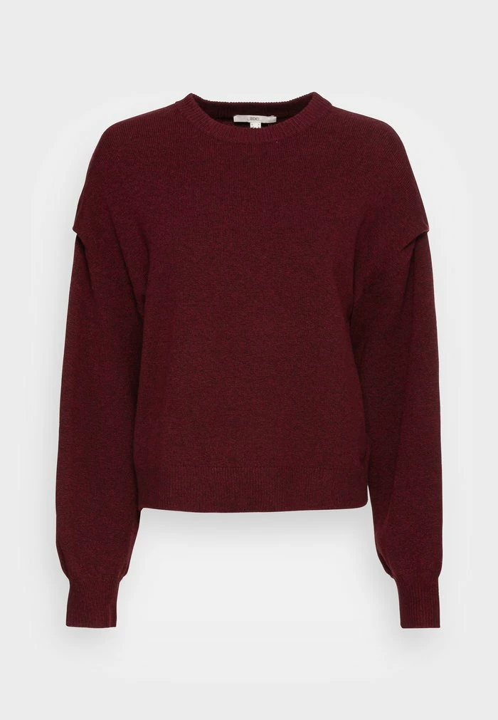 Edc By Esprit SWEATER POWER - Jumper - Dark Red 4 Edc By Esprit SWEATER POWER - Jumper - Dark Red - Image 4