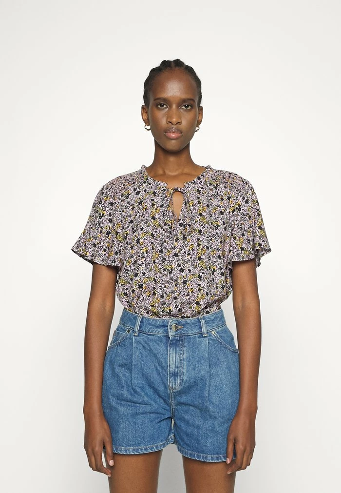 Edc By Esprit Blouse - Olive 1 Edc By Esprit Blouse - Olive