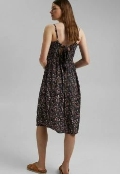 Edc By Esprit Day Dress - Navy -edc by Esprit Shop 5b855ca6cdf946d8a2ba3663fa3798c2