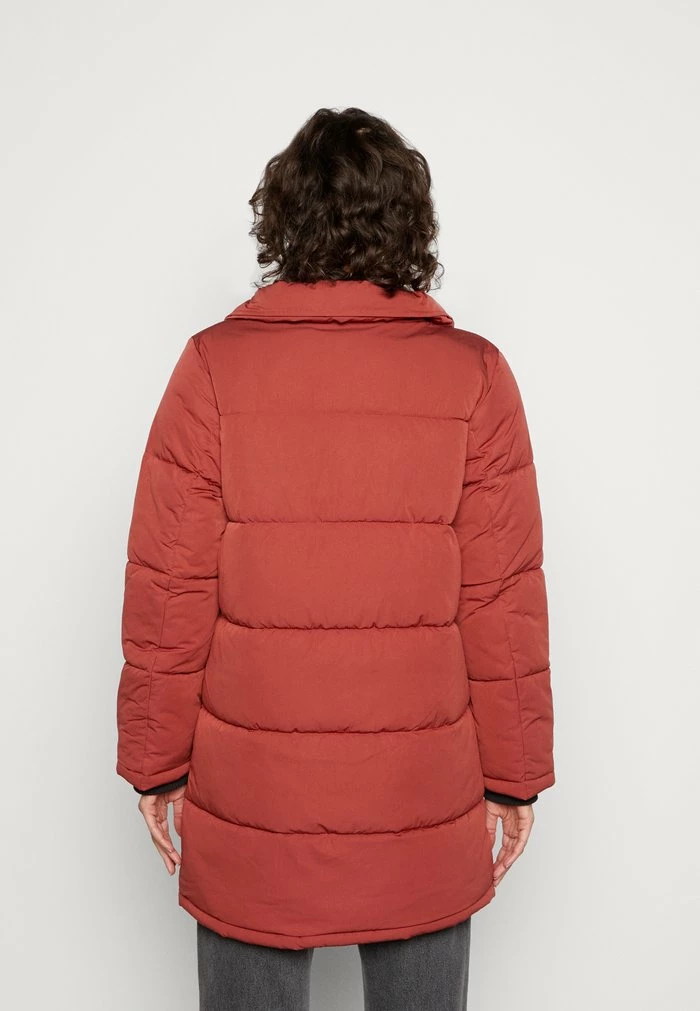Edc By Esprit Winter Coat - Terracotta 5 Edc By Esprit Winter Coat - Terracotta - Image 5
