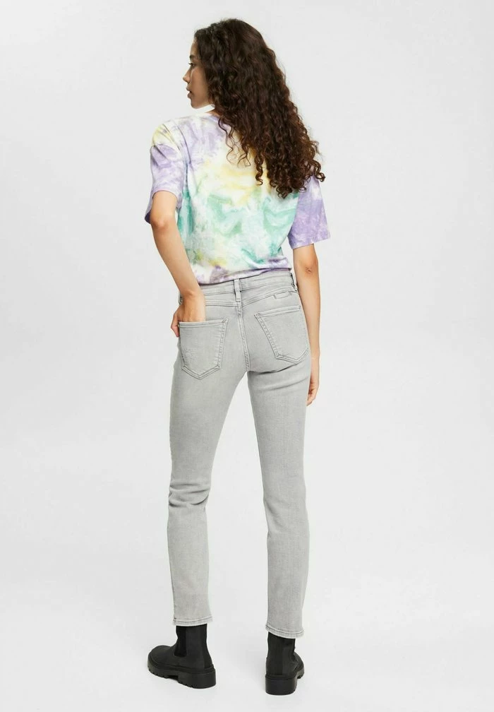 Edc By Esprit Slim Fit Jeans - Grey Medium Wash 3 Edc By Esprit Slim Fit Jeans - Grey Medium Wash - Image 3