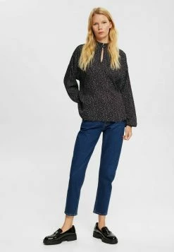 Edc By Esprit Blouse - Black