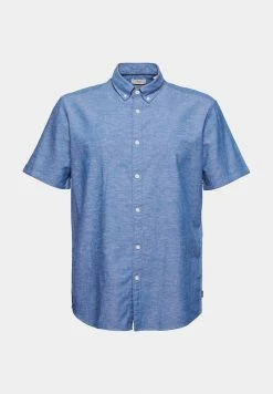 Edc By Esprit Shirt - Light Blue -edc by Esprit Shop 5c13f76bbdd1419482786ee96b8f382e