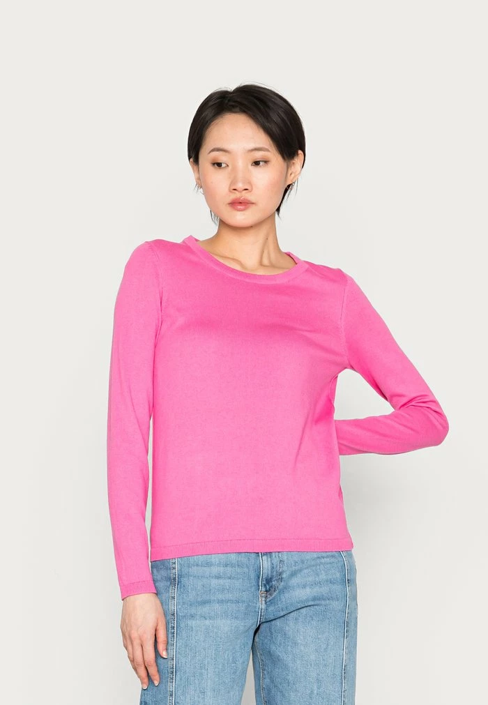 Edc By Esprit COO SWEATER - Jumper - Pink 1 Edc By Esprit COO SWEATER - Jumper - Pink