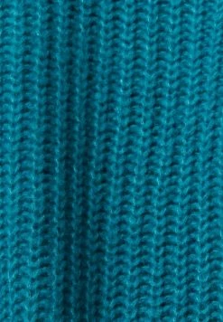 Edc By Esprit Jumper - Teal Blue -edc by Esprit Shop 5c5d97a95930455b9f13a0933c22eeed