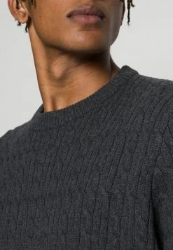 Edc By Esprit CABLE - Jumper - Anthracite -edc by Esprit Shop 5c6c333775034e2db7ab3cfe3eb0daf3