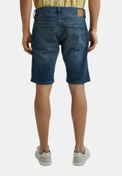 Edc By Esprit Denim Shorts - Blue Medium Washed -edc by Esprit Shop 5c7465c6ae124f3492b6fc183e072cfe