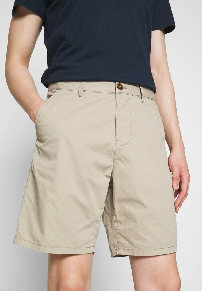 Edc By Esprit Shorts - Light Beige 5 Edc By Esprit Shorts - Light Beige - Image 5