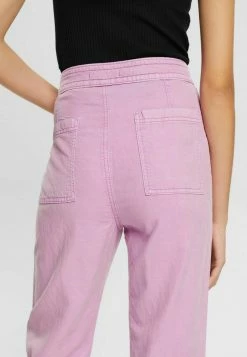 Edc By Esprit Trousers - Lilac -edc by Esprit Shop 5cb9a20228a54e1ba2f0ca58b504ab24