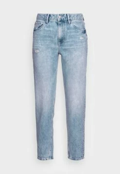 Edc By Esprit COO MOM FIT - Slim Fit Jeans - Blue Light Wash 8 Edc By Esprit COO MOM FIT - Slim Fit Jeans - Blue Light Wash -edc by Esprit Shop 5ce4a3c3405f49938a2f5c523ee7c775