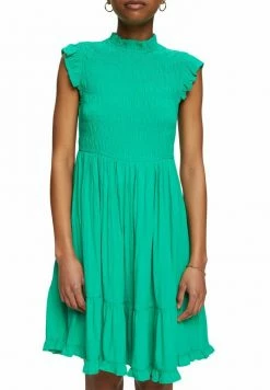 Edc By Esprit Day Dress - Green -edc by Esprit Shop 5cf896b66c1a4258ae8e3a47f579d886