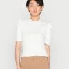 Edc By Esprit BCI LS - Long Sleeved Top - White