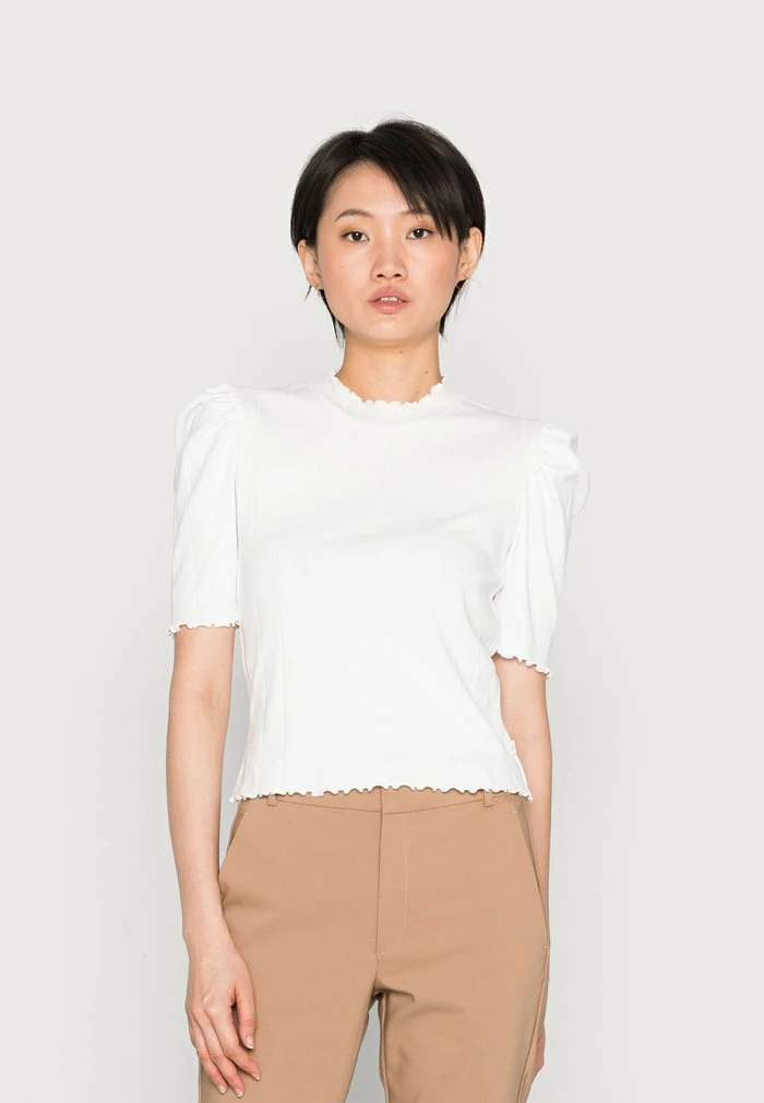 Edc By Esprit BCI LS - Long Sleeved Top - White 1 Edc By Esprit BCI LS - Long Sleeved Top - White