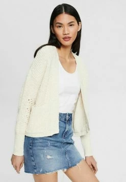 Edc By Esprit MELIERTER - Cardigan - Off White