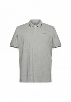 Edc By Esprit Polo Shirt - Medium Grey 5 -edc by Esprit Shop 5d3d107f9bc643c095b8b9d16bcb0ae3