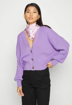 Edc By Esprit GRANDDAD - Cardigan - Lilac -edc by Esprit Shop 5d4dc4cb2a02460db83454a45933a84b