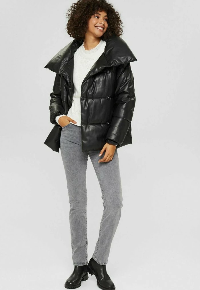 Edc By Esprit Jumper - Off White 4 Edc By Esprit Jumper - Off White - Image 4