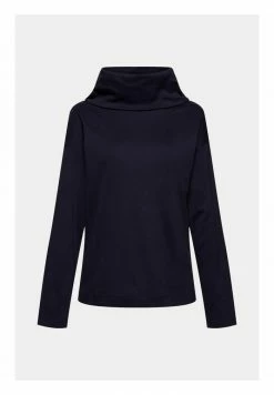 Edc By Esprit HEAVY - Long Sleeved Top - Navy -edc by Esprit Shop 5d5ae55569b549498fff8df861306360