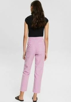 Edc By Esprit Trousers - Lilac -edc by Esprit Shop 5d9cb6a7654843eb9bac1a18b181c373