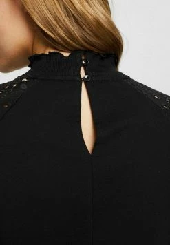 Edc By Esprit MIT LOCHSPITZE - Sweatshirt - Black 11 Edc By Esprit MIT LOCHSPITZE - Sweatshirt - Black -edc by Esprit Shop 5d9f810537a84c28b77afc18639d0ef0