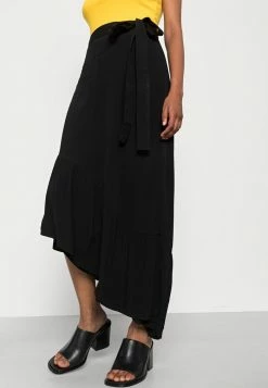 Edc By Esprit Wrap Skirt - Black 9 Edc By Esprit Wrap Skirt - Black -edc by Esprit Shop 5dec96b4f0b947289bbf4db86d847d3b