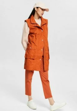 Edc By Esprit Waistcoat - Toffee 7 Edc By Esprit Waistcoat - Toffee -edc by Esprit Shop 5dfaef4479e14389b67fb1ddd43b6f2c