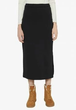 Edc By Esprit Pencil Skirt - Black
