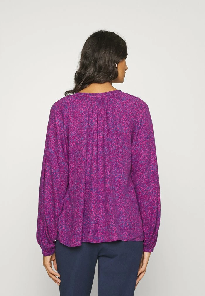 Edc By Esprit Blouse - Pink Fuchsia 3 Edc By Esprit Blouse - Pink Fuchsia - Image 3