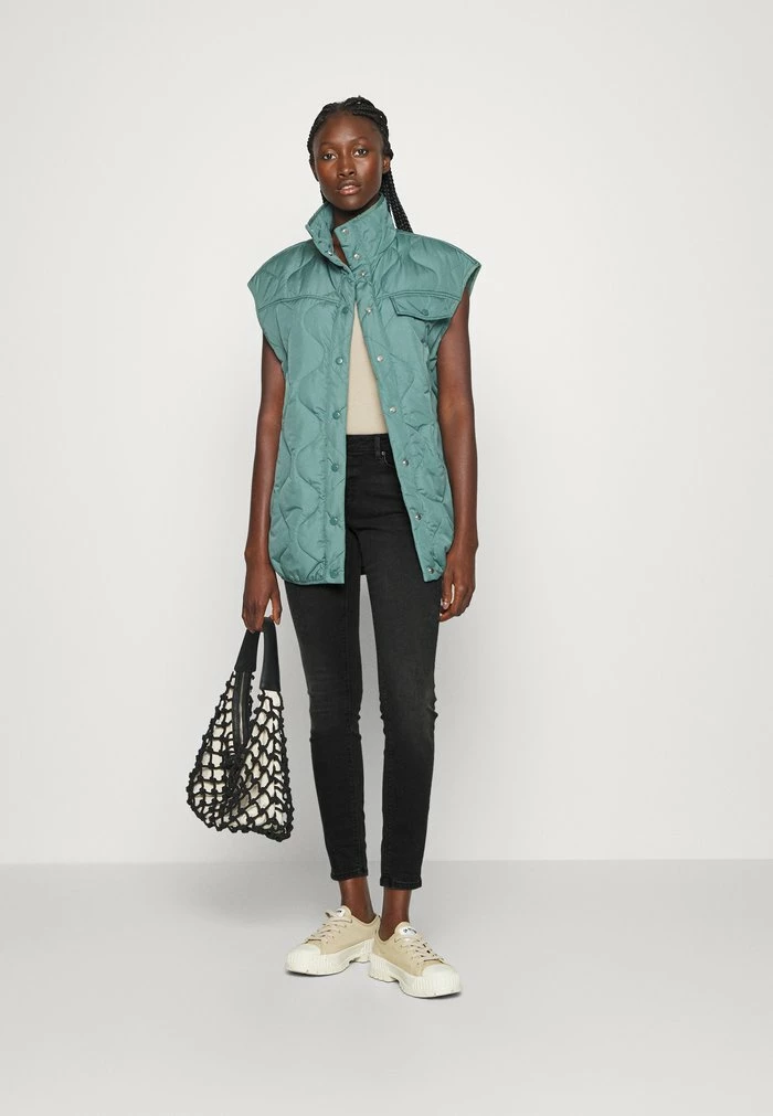 Edc By Esprit SKINNY FIT JEANS - Jeans Skinny Fit - Black Dark Washed 2 Edc By Esprit SKINNY FIT JEANS - Jeans Skinny Fit - Black Dark Washed - Image 2