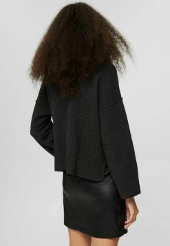 Edc By Esprit SWEATER - Jumper - Black 13 Edc By Esprit SWEATER - Jumper - Black -edc by Esprit Shop 5e4ba6f4b05d4f179c6d1ec4e91858c4