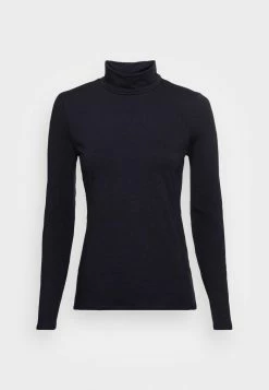 Edc By Esprit TURN UP - Long Sleeved Top - Navy