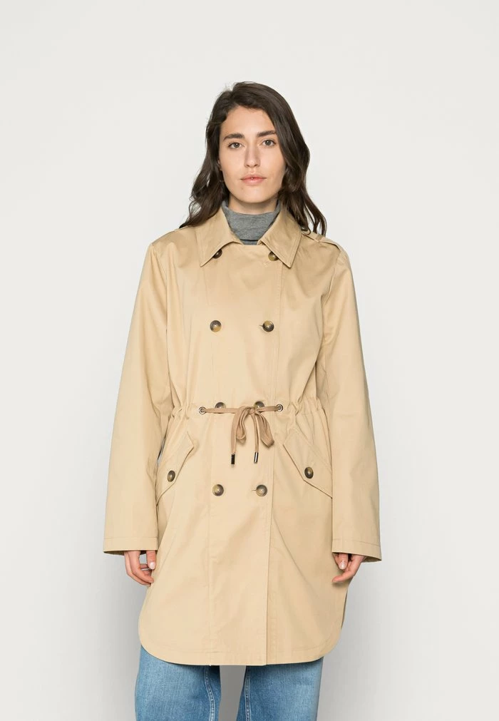 Edc By Esprit CAR COAT - Trenchcoat - Beige 1 Edc By Esprit CAR COAT - Trenchcoat - Beige