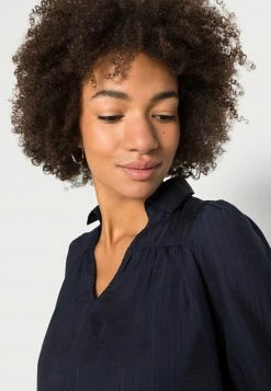 Edc By Esprit Blouse - Navy 9 Edc By Esprit Blouse - Navy -edc by Esprit Shop 5e78301d53e440daa4eba36786d08992